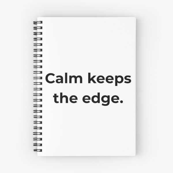 Item preview, Calm keeps the edge. designed and sold by MPSTUDIOPL.