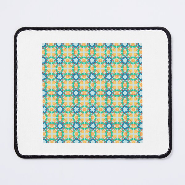 Item preview, Vibrant Geometric Floral Garden Pattern designed and sold by wunschelyssa.