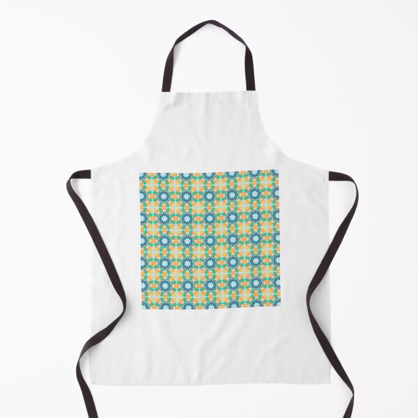 Item preview, Vibrant Geometric Floral Garden Pattern designed and sold by wunschelyssa.