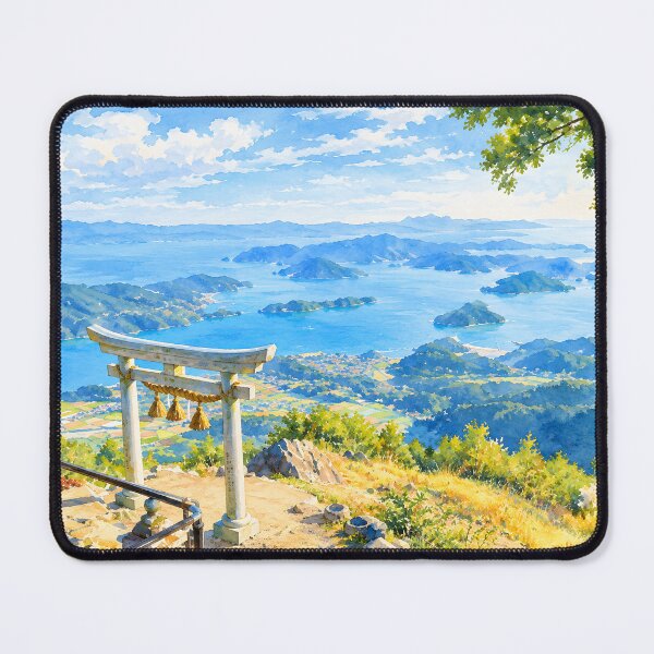 Item preview, Kuratake Shrine designed and sold by HOMETOWN86.