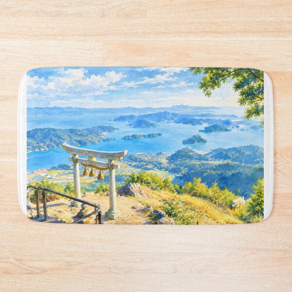 Item preview, Kuratake Shrine designed and sold by HOMETOWN86.