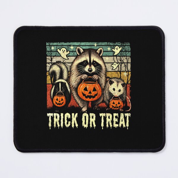 Item preview, Trick Or Treat Raccoon Opossum Skunk Halloween designed and sold by Ortigzitoun.