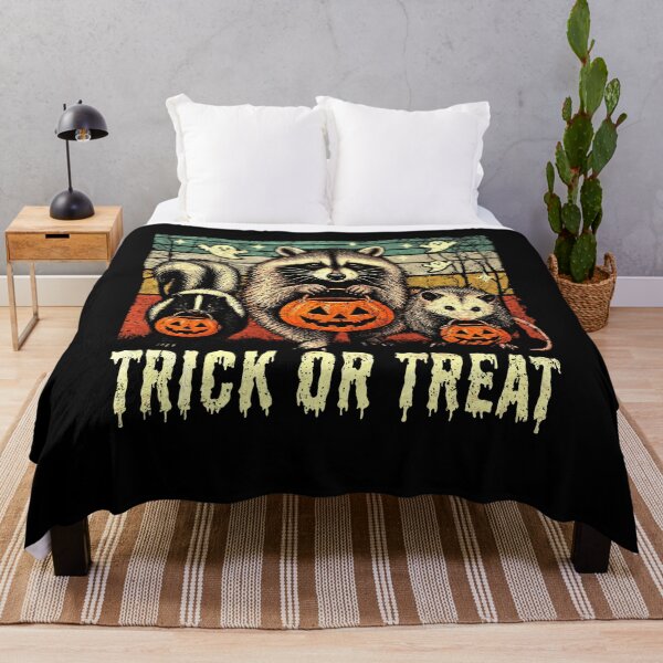 Item preview, Trick Or Treat Raccoon Opossum Skunk Halloween  designed and sold by Ortigzitoun.