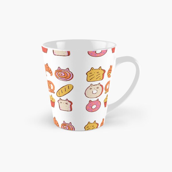 Item preview, Cat Bakery Sticker Pack - Cat Loaf, Croissant, Bagel designed and sold by BysonDesigns.