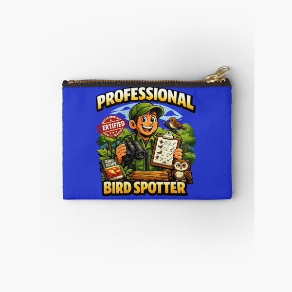 Item preview, Professional Bird Spotter – Funny Birdwatching Hobby Design designed and sold by stevenwoodcock.