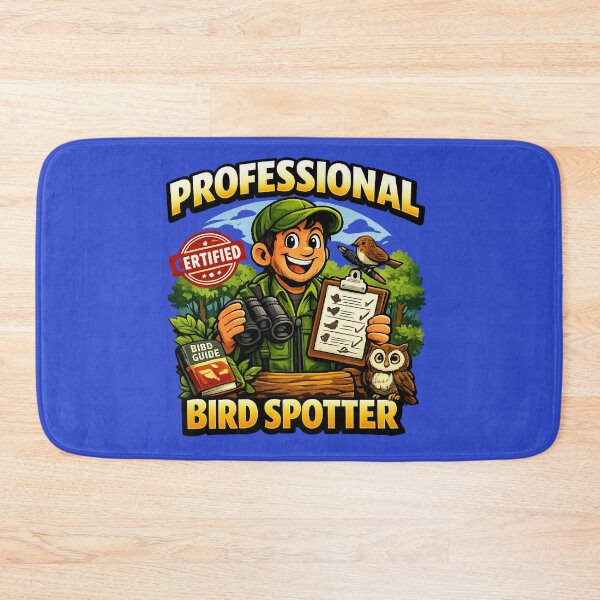 Item preview, Professional Bird Spotter – Funny Birdwatching Hobby Design designed and sold by stevenwoodcock.