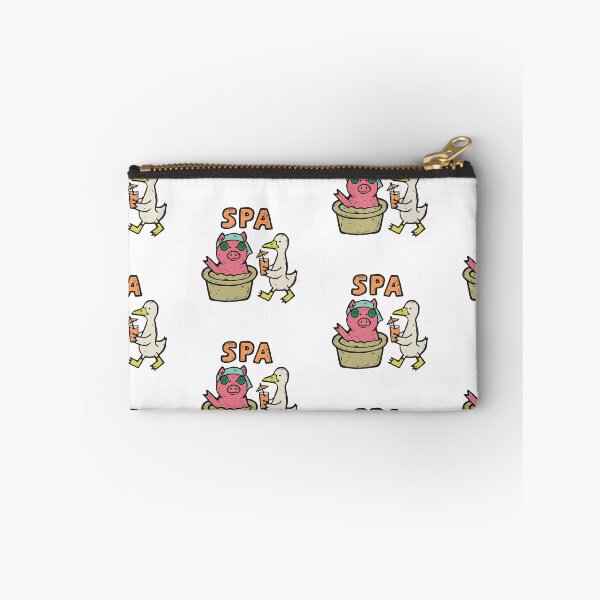 Item preview, Spa - Pig Relaxing in a Mud Bath designed and sold by BysonDesigns.