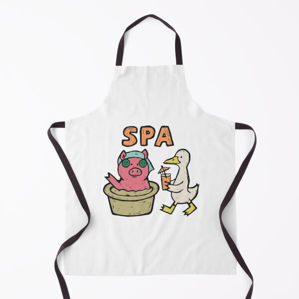 Item preview, Spa - Pig Relaxing in a Mud Bath designed and sold by BysonDesigns.