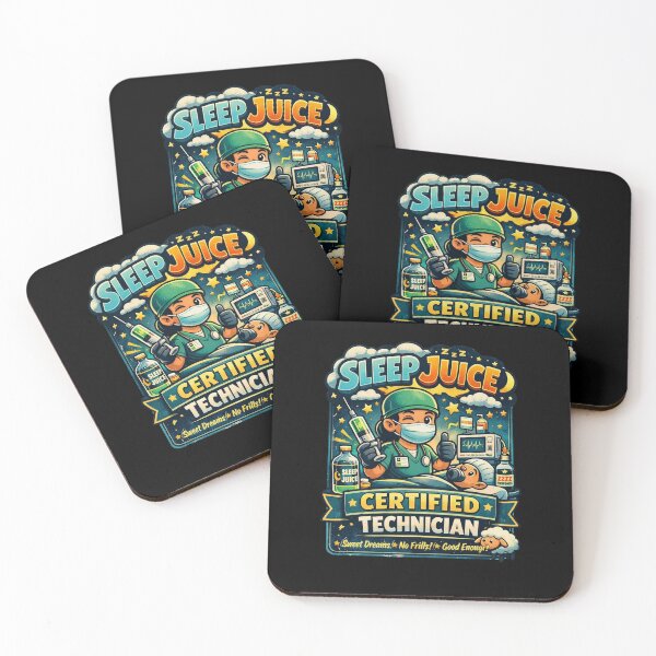 Item preview, Sleep Juice Certified Technician – Funny Retro Anesthesia Design designed and sold by Timeless Junction.