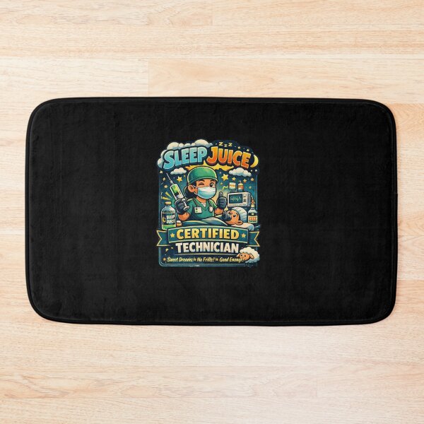 Item preview, Sleep Juice Certified Technician – Funny Retro Anesthesia Design designed and sold by Timeless Junction.