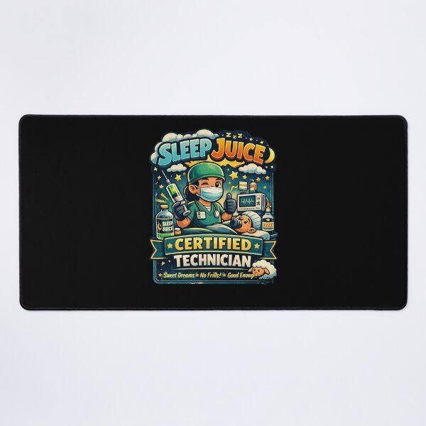 Item preview, Sleep Juice Certified Technician – Funny Retro Anesthesia Design designed and sold by Timeless Junction.