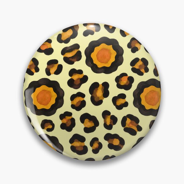 Item preview, Golden Leopard Rosettes on Transparent Background  designed and sold by annenambiro.