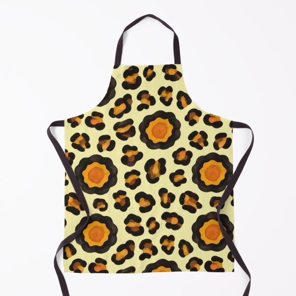 Item preview, Golden Leopard Rosettes on Transparent Background designed and sold by annenambiro.