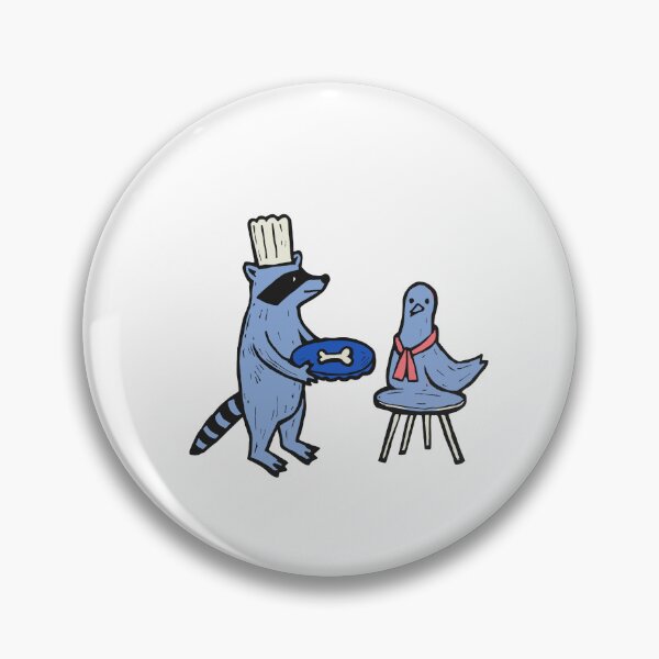 Item preview, Raccoon Chef Serving Fine Trash Dining designed and sold by BysonDesigns.