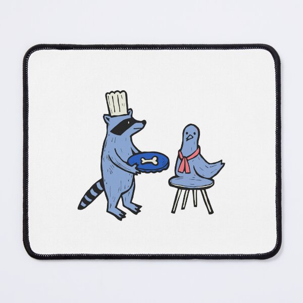 Item preview, Raccoon Chef Serving Fine Trash Dining designed and sold by BysonDesigns.