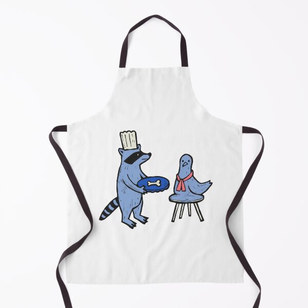 Item preview, Raccoon Chef Serving Fine Trash Dining designed and sold by BysonDesigns.