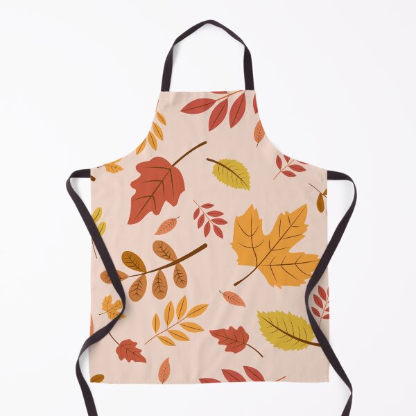 Item preview, Autumn Leaves Pattern Throw Blanket in Rust and Ochre designed and sold by FestivityFinds.