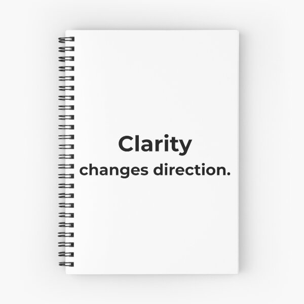 Item preview, Clarity changes direction. designed and sold by MPSTUDIOPL.