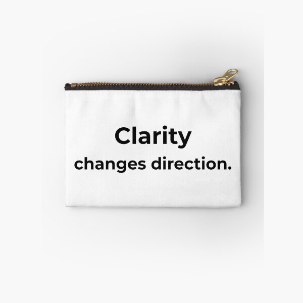 Item preview, Clarity changes direction. designed and sold by MPSTUDIOPL.