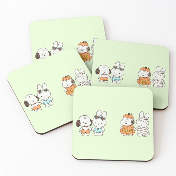Item preview, Miffy and Snoopy Costume Pairs designed and sold by katekrystal.
