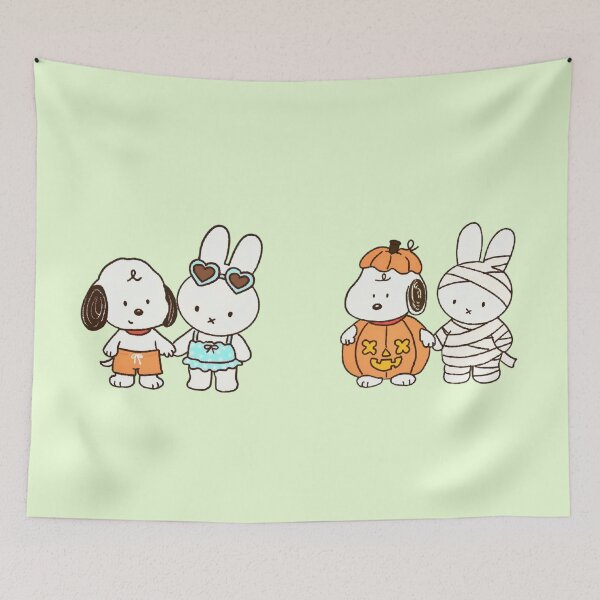 Item preview, Miffy and Snoopy Costume Pairs designed and sold by katekrystal.