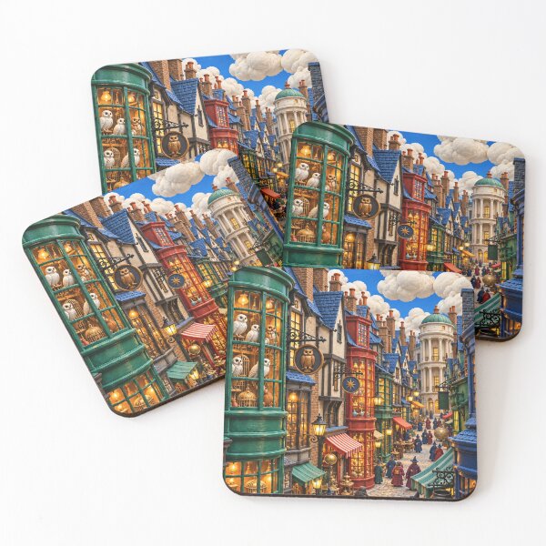 Item preview, Whispers of the Wizarding Lane designed and sold by Weird & wonderful .