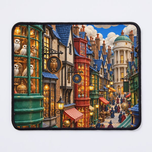 Item preview, Whispers of the Wizarding Lane designed and sold by Weird & wonderful .