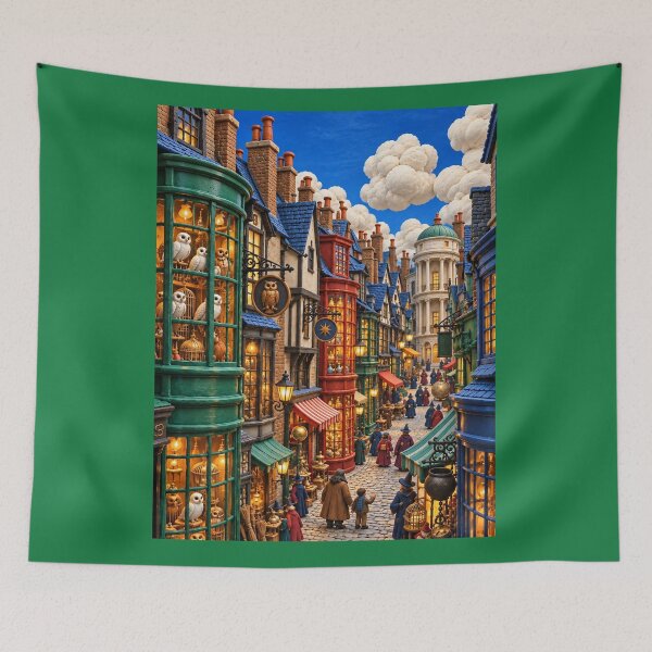 Item preview, Whispers of the Wizarding Lane designed and sold by Weird & wonderful .