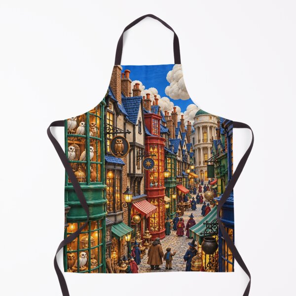 Item preview, Whispers of the Wizarding Lane designed and sold by Weird & wonderful .