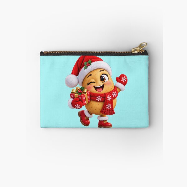 Item preview, Merry Potato Christmas – Cute Santa Spud Holiday Design designed and sold by NEFERSIGN.