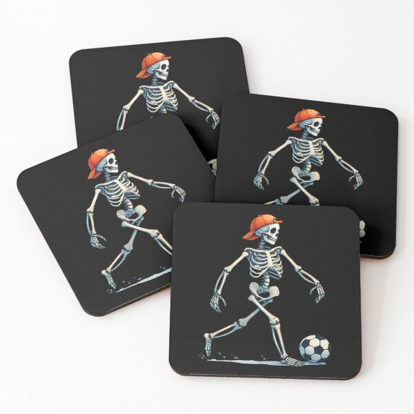 Item preview, Skeleton Soccer Player Halloween Costume Funny Sports designed and sold by ostenlee.