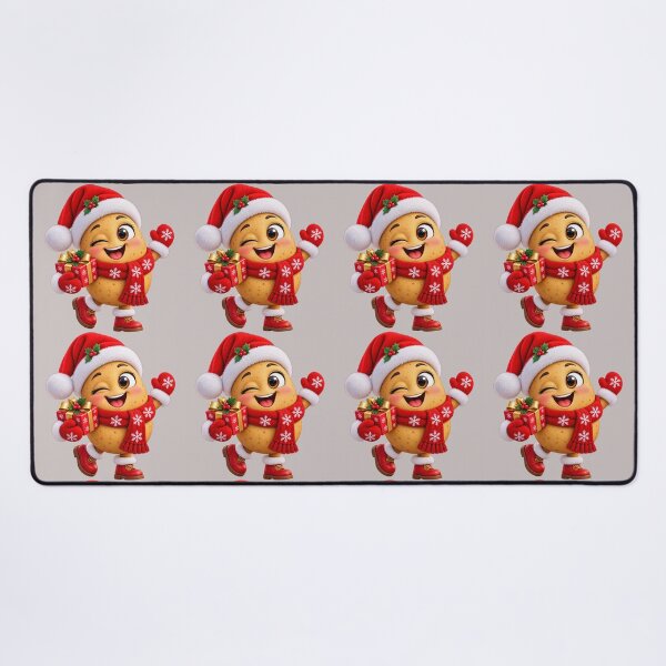 Item preview, Merry Potato Christmas – Cute Santa Spud Holiday Design designed and sold by NEFERSIGN.