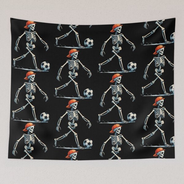 Item preview, Skeleton Soccer Player Halloween Costume Funny Sports designed and sold by ostenlee.