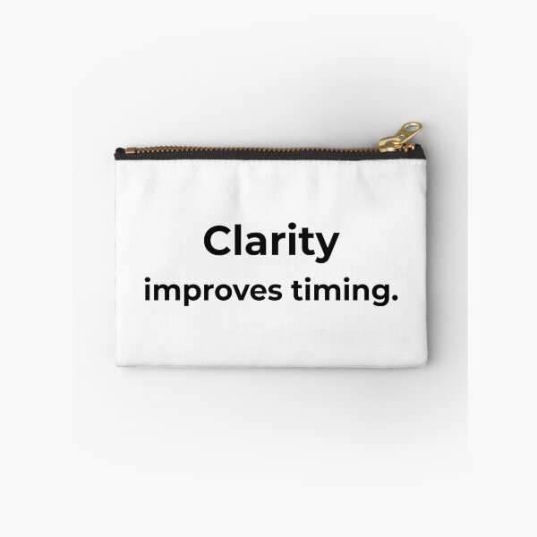Item preview, Clarity improves timing. designed and sold by MPSTUDIOPL.
