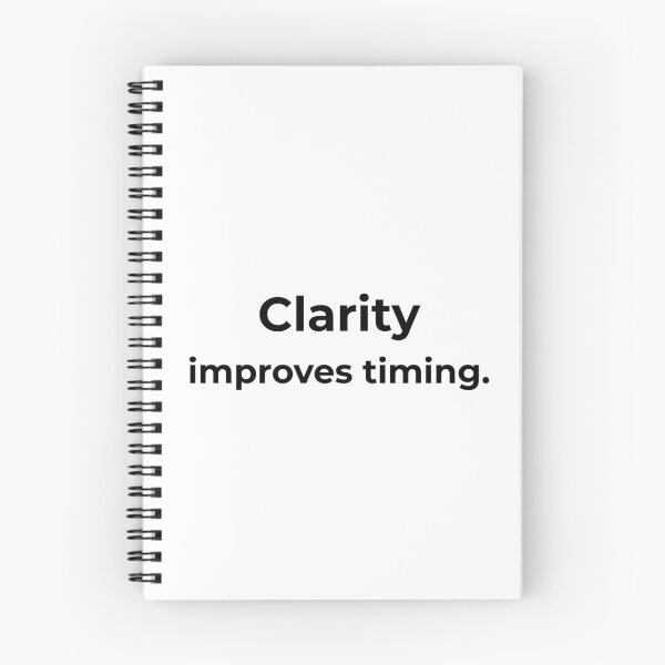 Item preview, Clarity improves timing. designed and sold by MPSTUDIOPL.