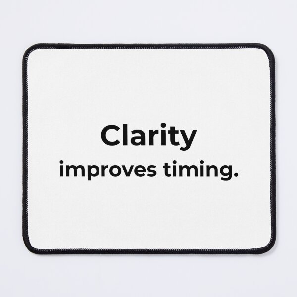 Item preview, Clarity improves timing. designed and sold by MPSTUDIOPL.