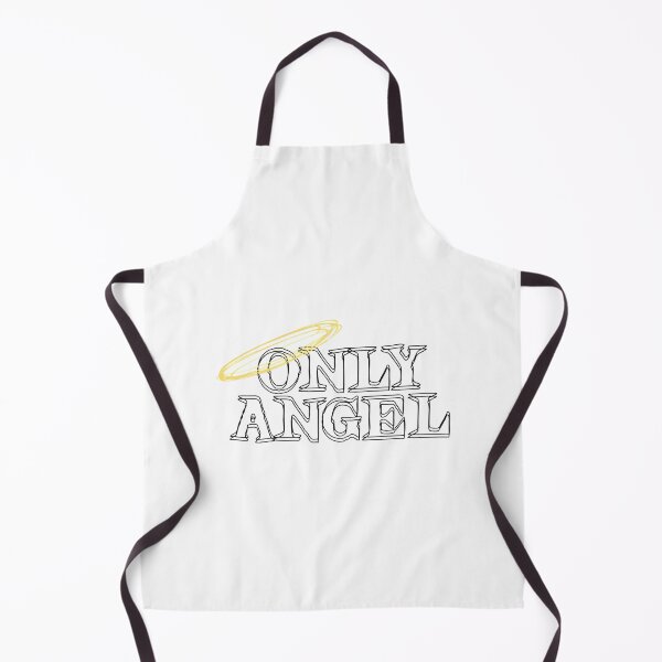 Item preview, Only Angel Minimalist Design with Elegant Wings and Halo Illustration designed and sold by sdiqa66.