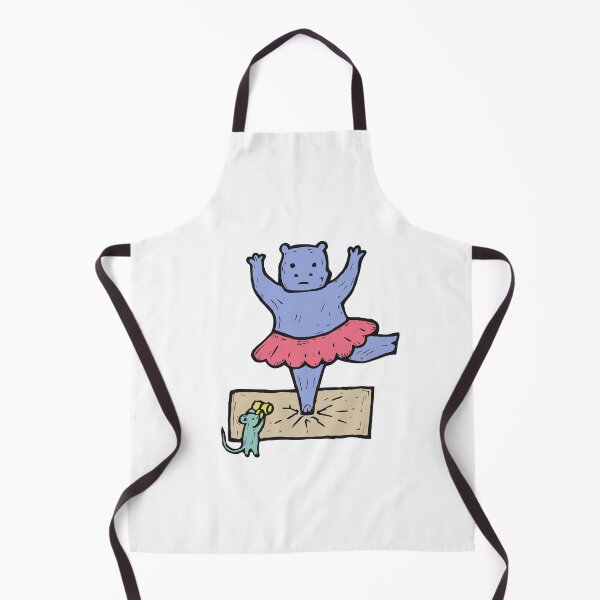 Item preview, Hippo Ballerina Doing a Pirouette designed and sold by BysonDesigns.