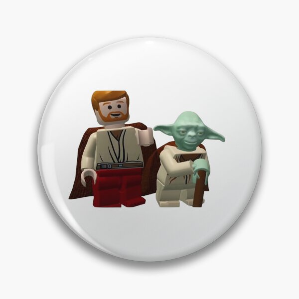 Item preview, Obi Wan and Yoda designed and sold by GamerStickerC.