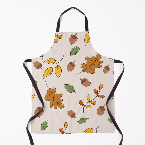 Item preview, Autumn Leaves and Acorns Throw Blanket – Cozy Fall Woodland Botanical Pattern designed and sold by FestivityFinds.