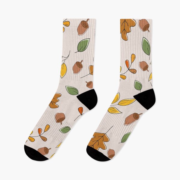 Item preview, Autumn Leaves and Acorns Throw Blanket – Cozy Fall Woodland Botanical Pattern designed and sold by FestivityFinds.