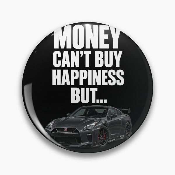 Artikelvorschau, Geld allein macht nicht glücklich, aber der Nissan GT-R R35 schon. entworfen und verkauft von RetroPlus.