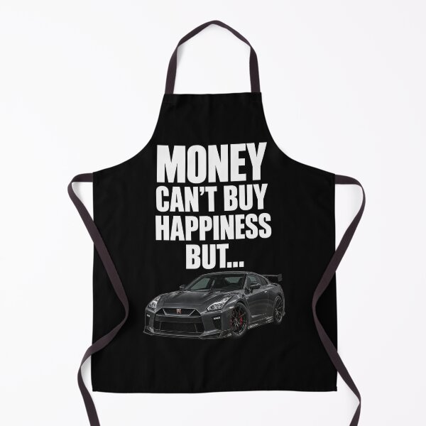 Item preview, Money Can't Buy Happiness But Nissan GT-R R35  designed and sold by RetroPlus.
