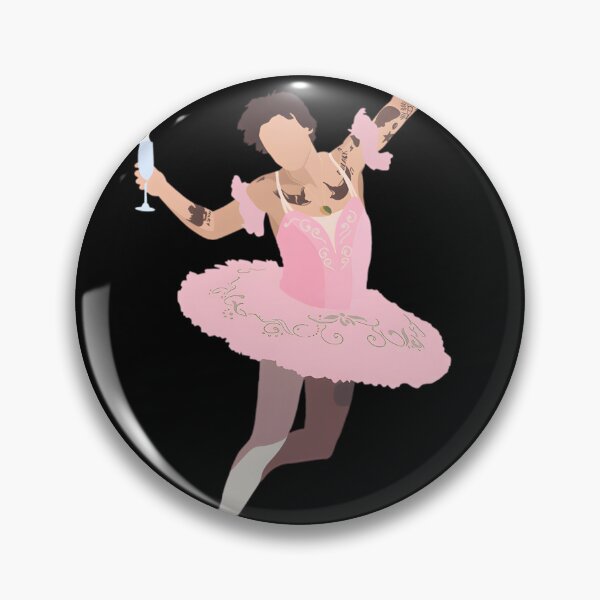 Item preview, Elegant Harry Styles Inspired Ballerina Dance Illustration designed and sold by sdiqa66.