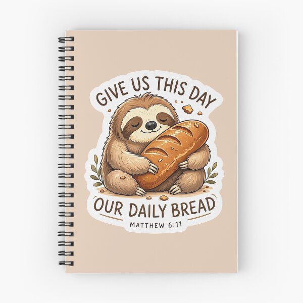 Item preview, Matthew 6:11 Give Us This Day Our Daily Bread designed and sold by plushism.