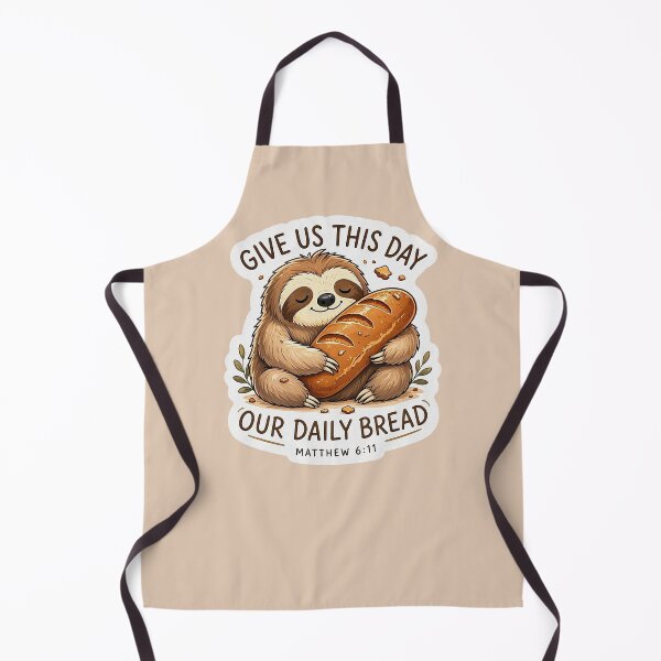Item preview, Matthew 6:11 Give Us This Day Our Daily Bread designed and sold by plushism.