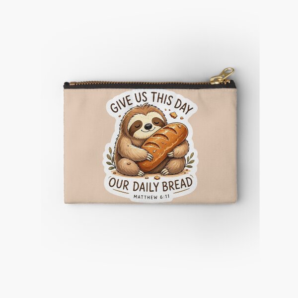 Item preview, Matthew 6:11 Give Us This Day Our Daily Bread designed and sold by plushism.