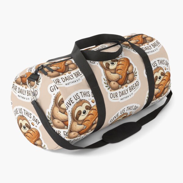 Item preview, Matthew 6:11 Give Us This Day Our Daily Bread designed and sold by plushism.