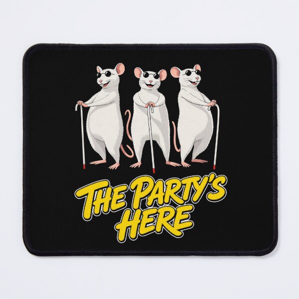 Item preview, The Party Animals Are Here designed and sold by fredhamilto.
