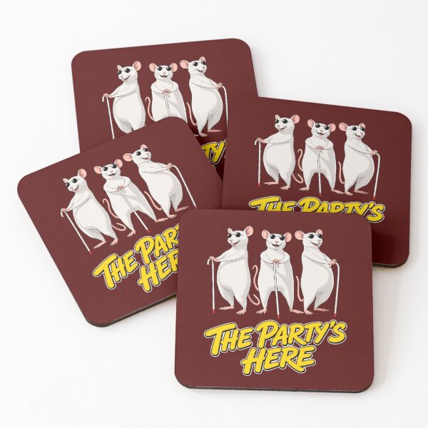Item preview,  The Party Animals Are Here designed and sold by fredhamilto.